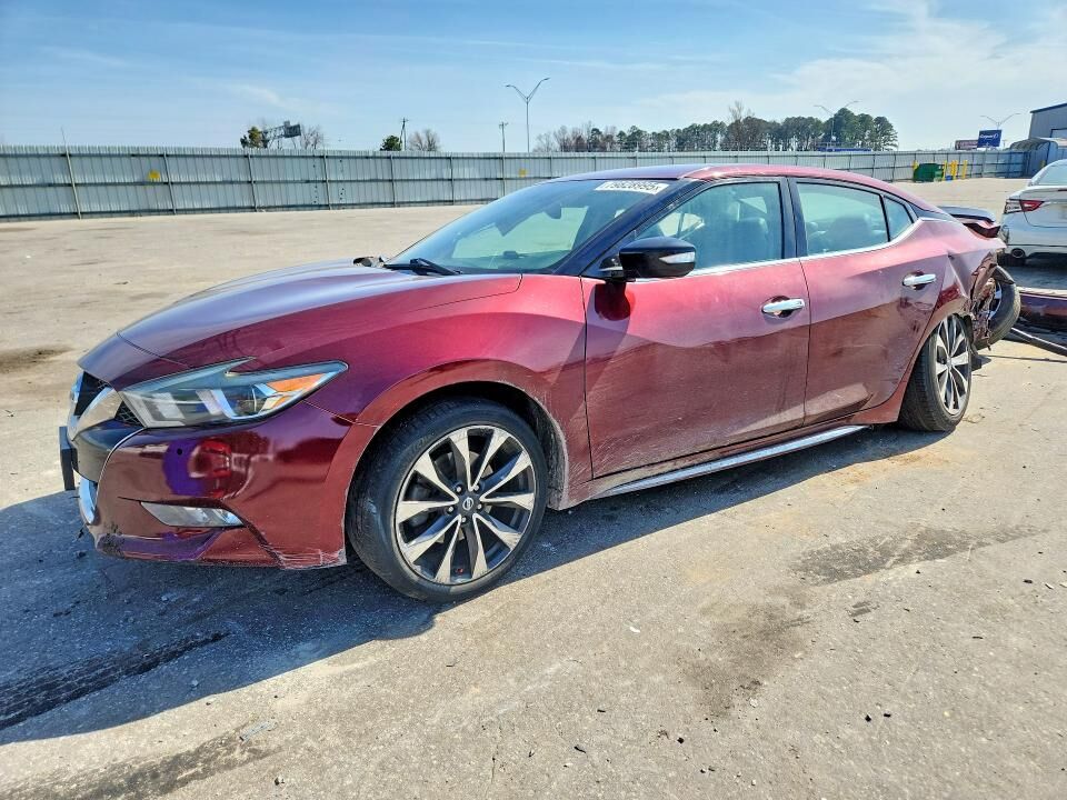 2016 NISSAN Maxima
