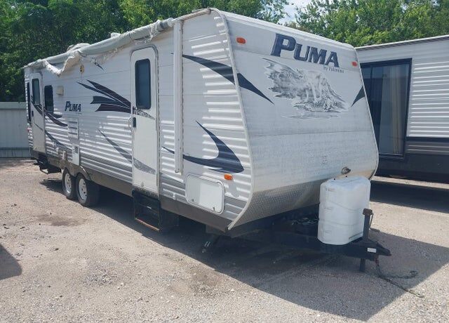 2010 FOREST RIVER Puma Towables
