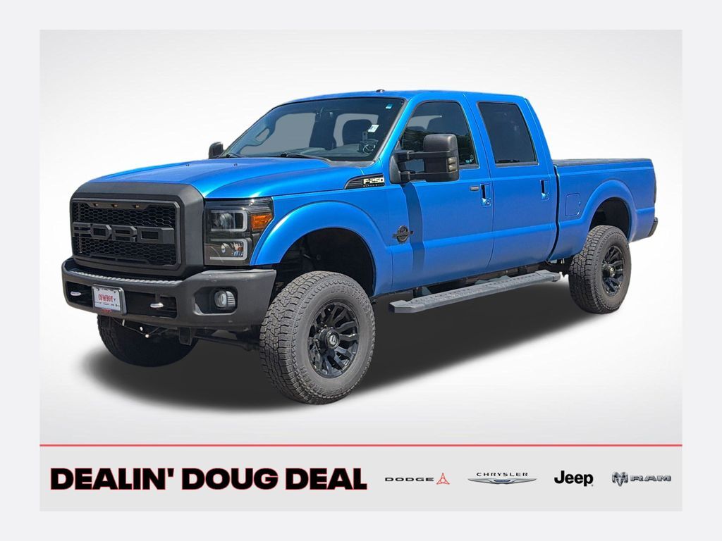 2016 FORD F-250