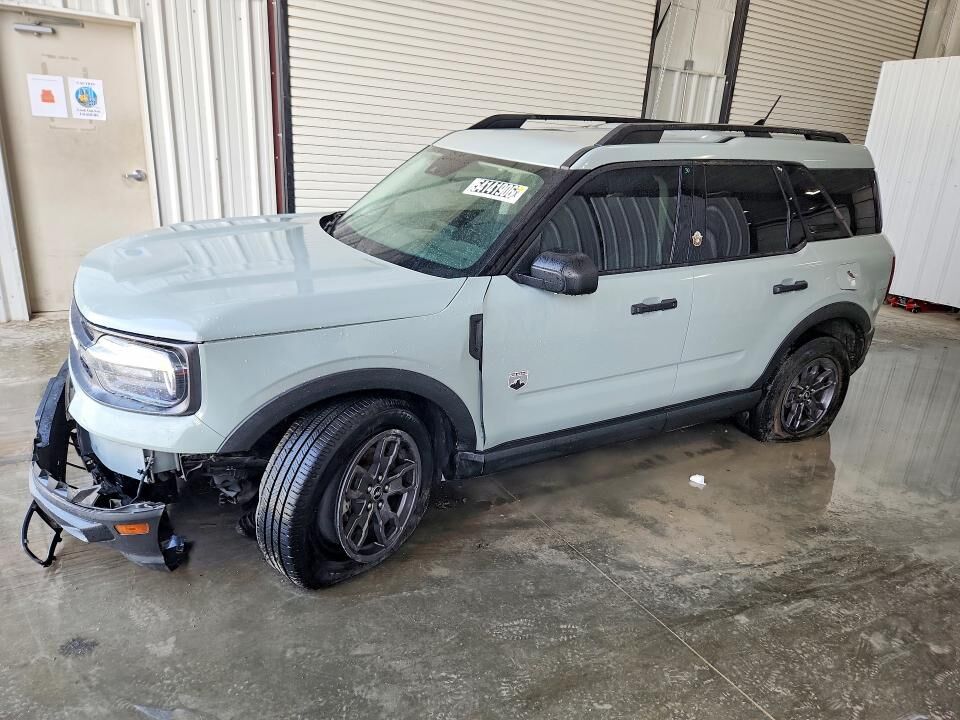 2021 FORD Bronco