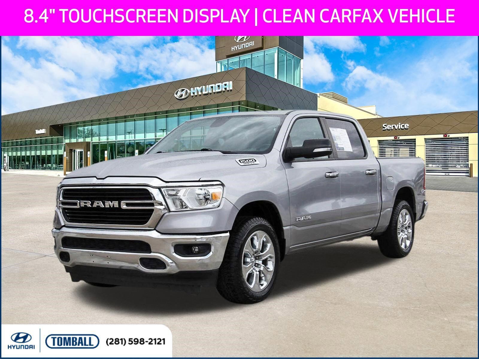 2020 RAM 1500