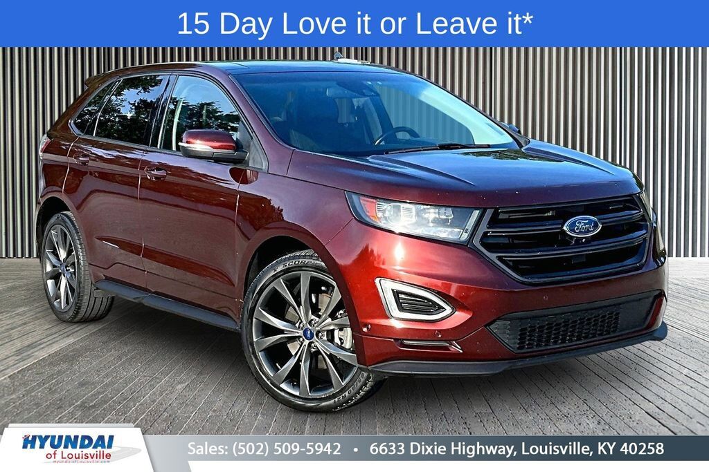 2016 FORD Edge