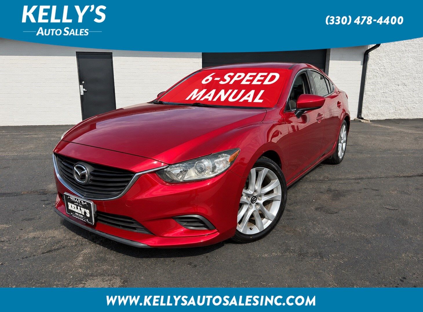 2014 MAZDA Mazda6