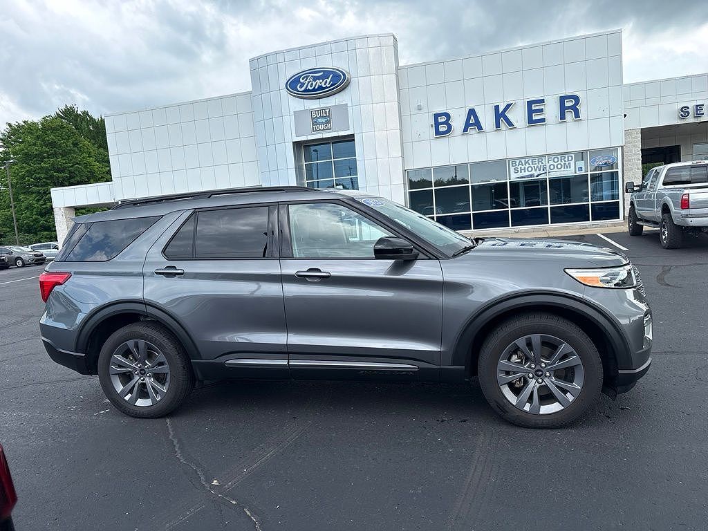 2023 FORD Explorer