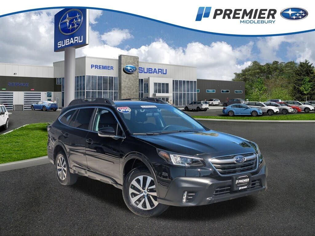 2020 SUBARU Outback