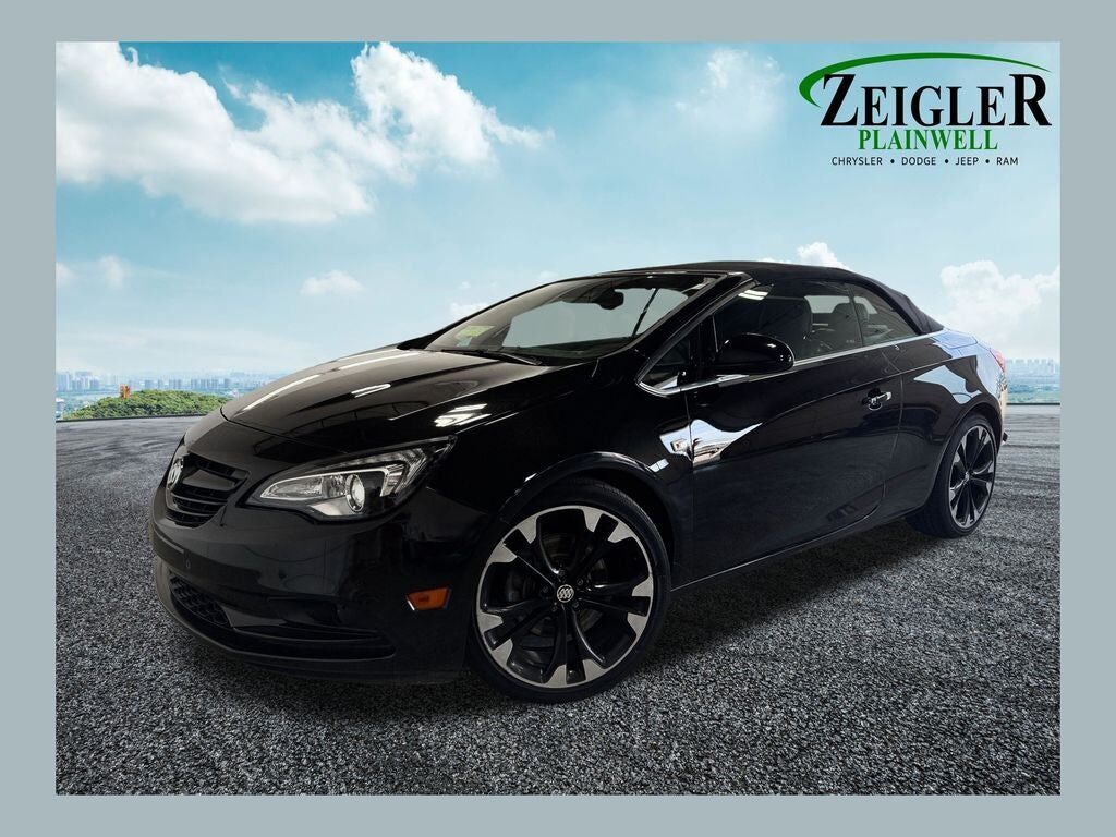 2018 BUICK Cascada