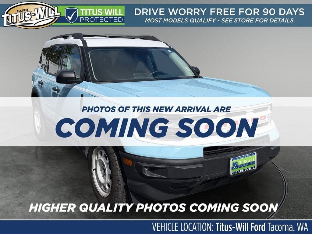2024 FORD Bronco