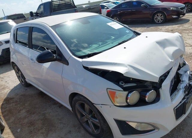 2014 CHEVROLET Sonic