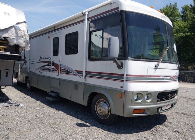 2001 FORD Motorhome Chassis