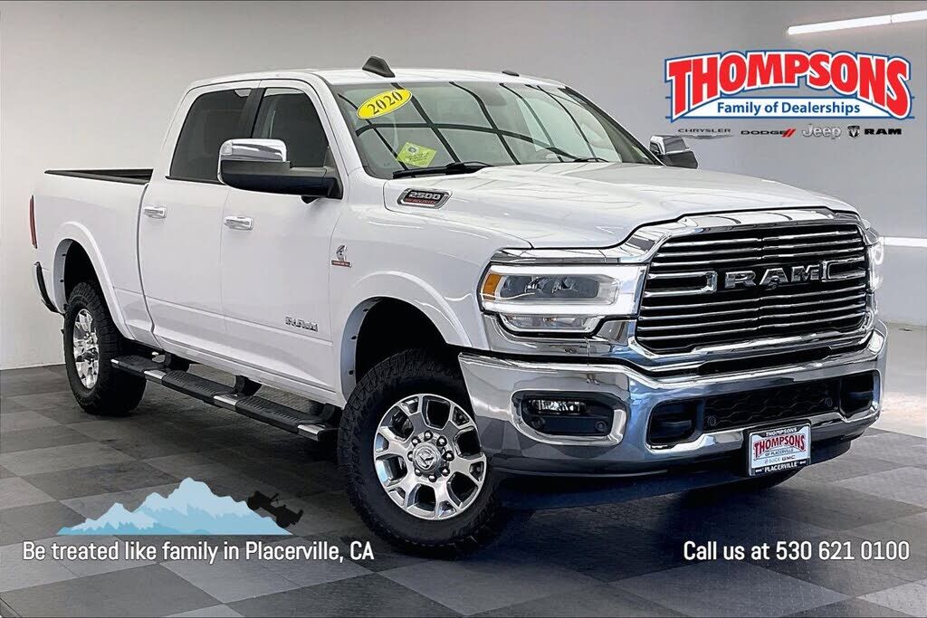 2020 RAM 2500