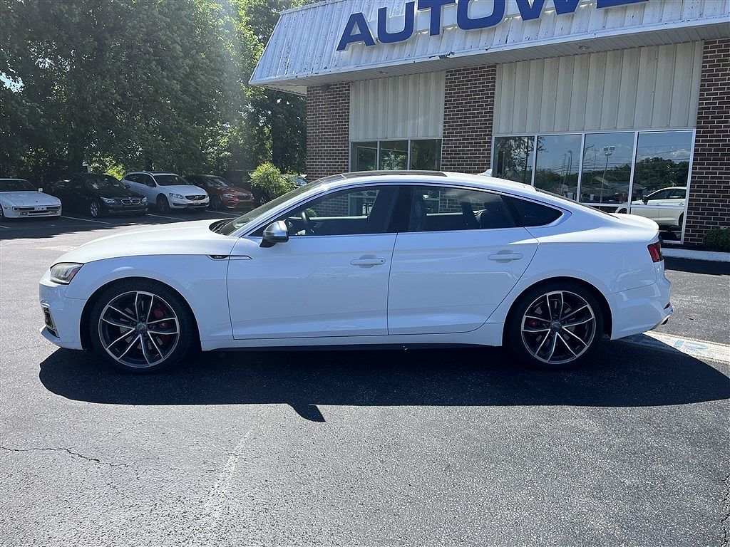 2018 Audi S5
