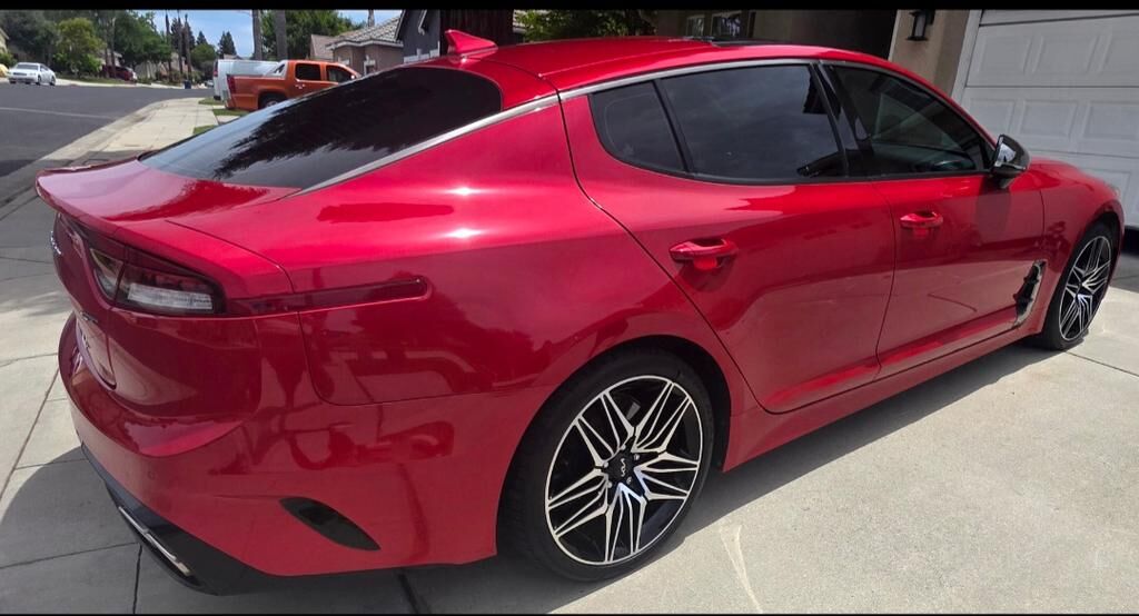 2022 KIA Stinger