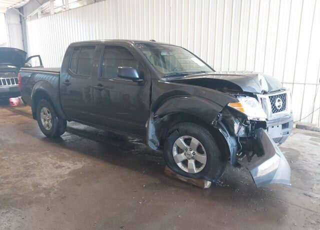 2012 NISSAN Frontier