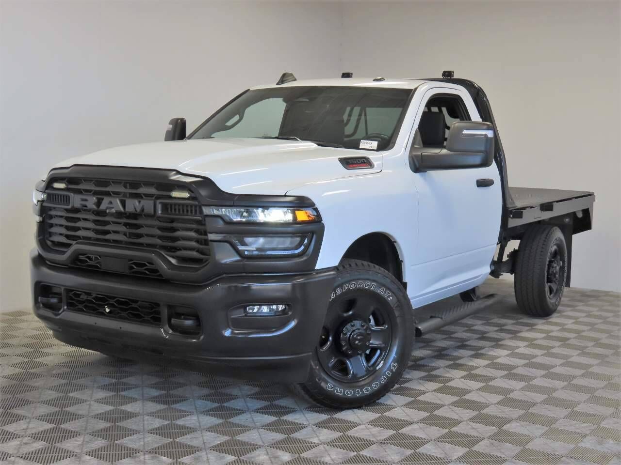 2025 RAM 3500