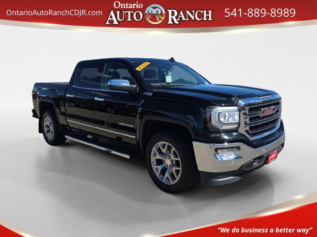 2018 GMC Sierra