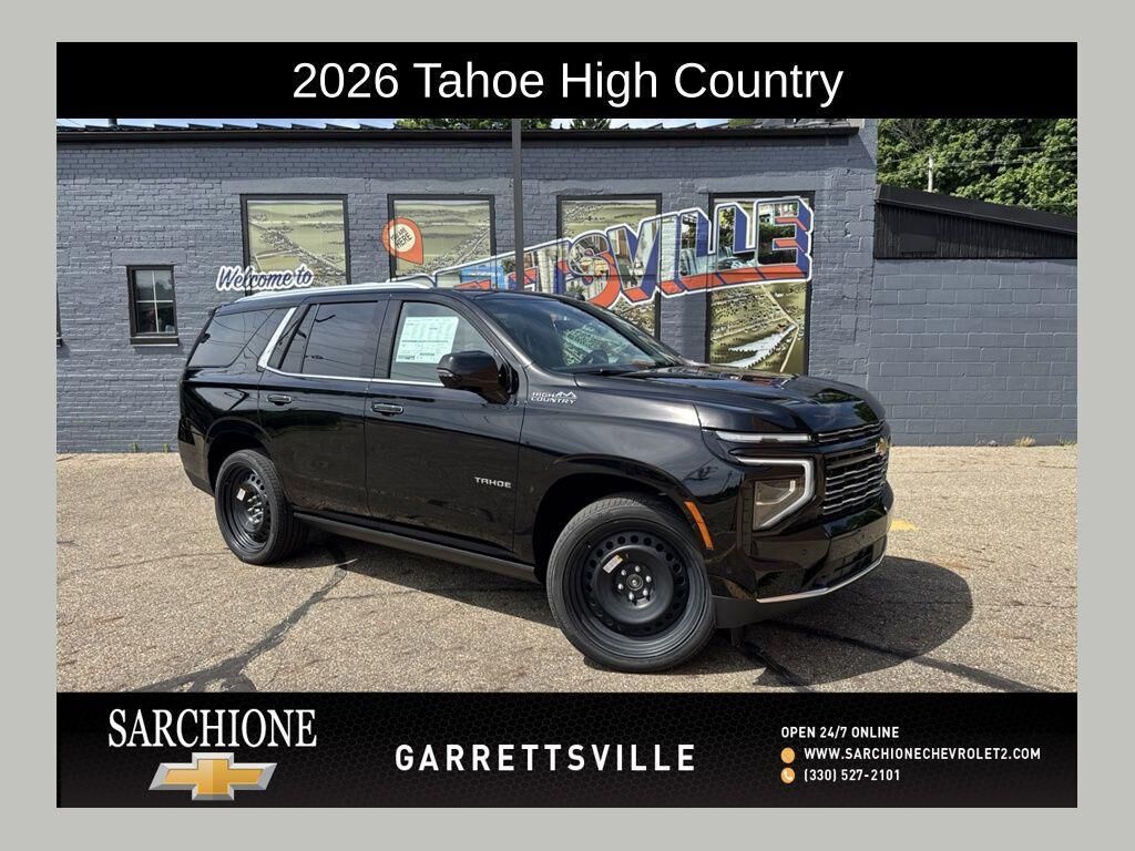 2026 CHEVROLET Tahoe