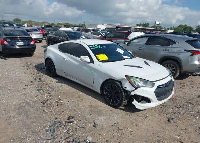 2016 HYUNDAI Genesis Coupe