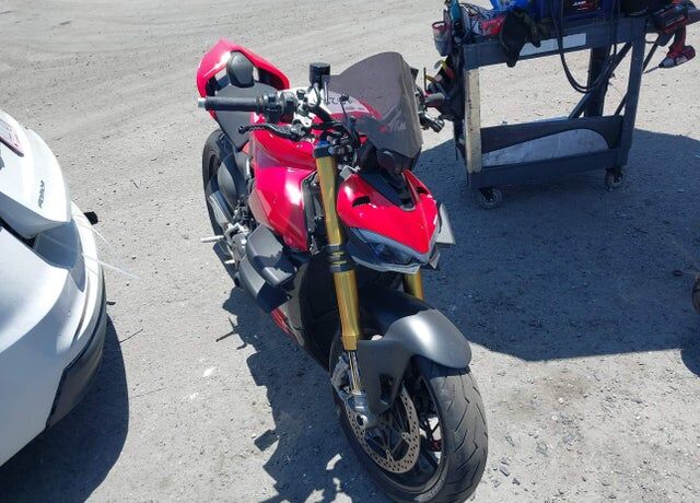 2022 DUCATI Streetfighter