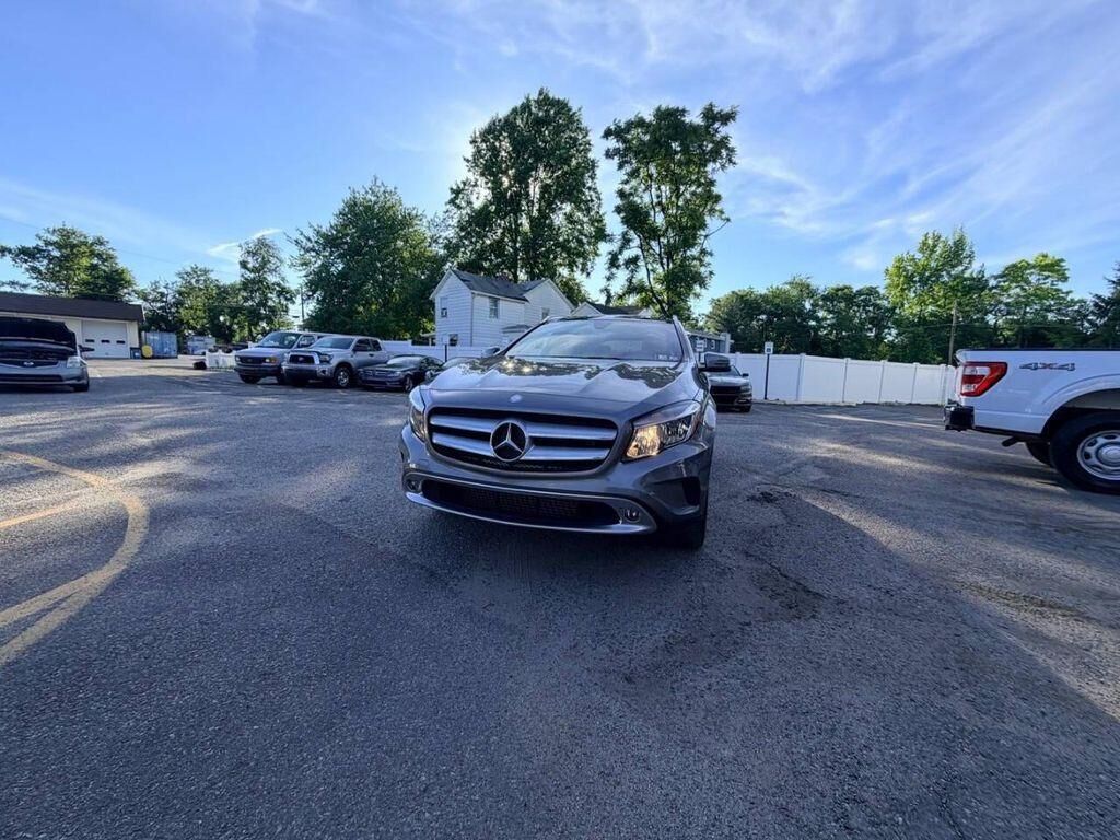 2017 Mercedes-Benz GLA-Class