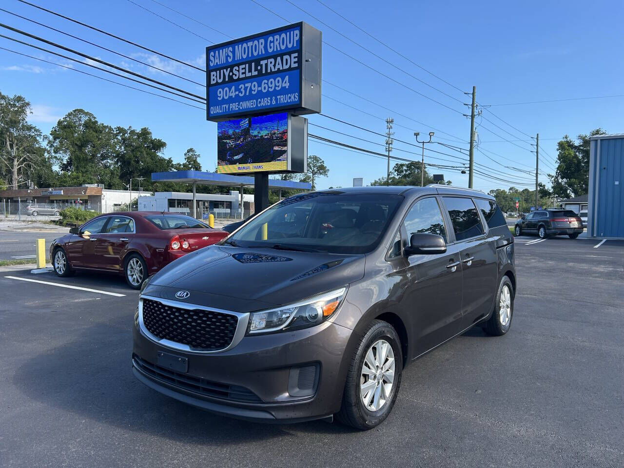 2016 KIA Sedona
