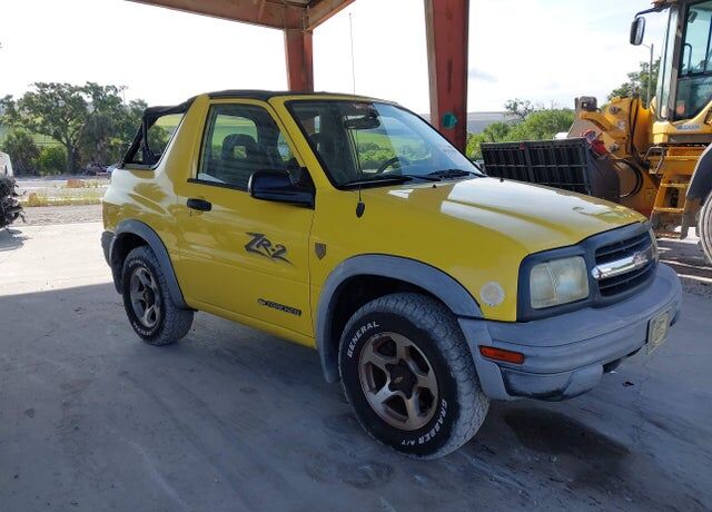 2002 CHEVROLET Tracker