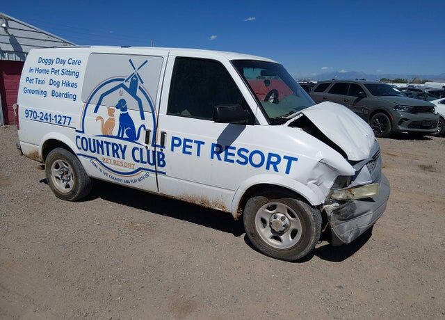2004 CHEVROLET Astro Van