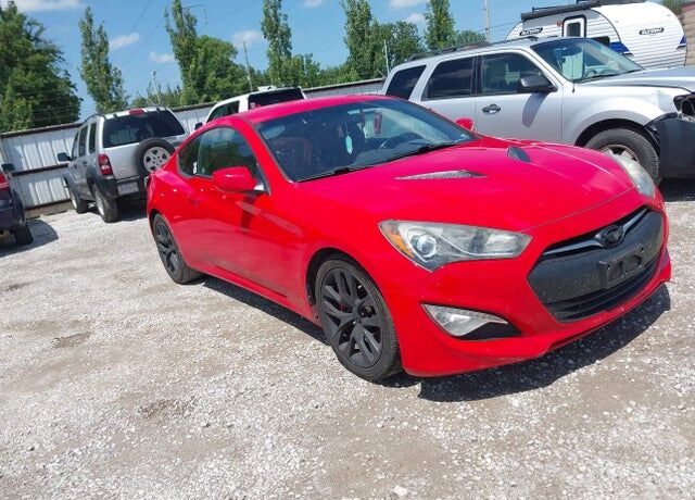 2013 HYUNDAI Genesis Coupe