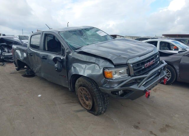 2021 GMC Canyon