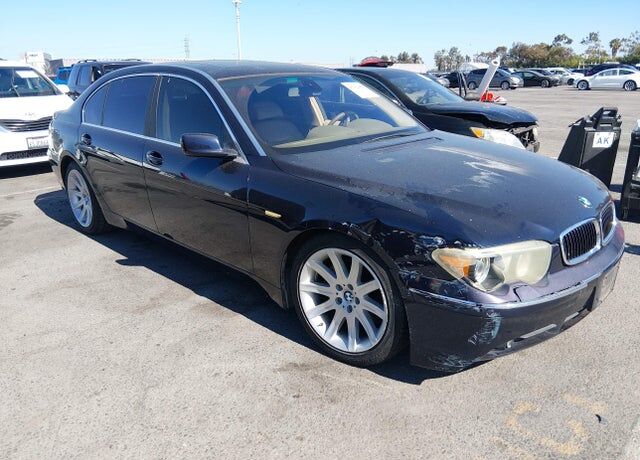 2004 BMW 7 Series