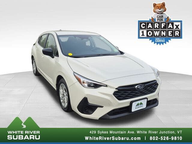 2025 SUBARU Impreza