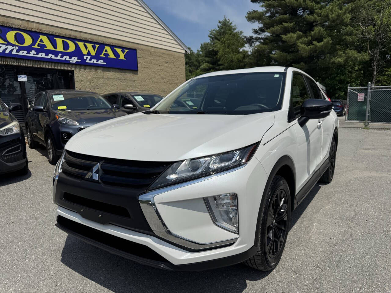 2019 MITSUBISHI ECLIPSE CROSS