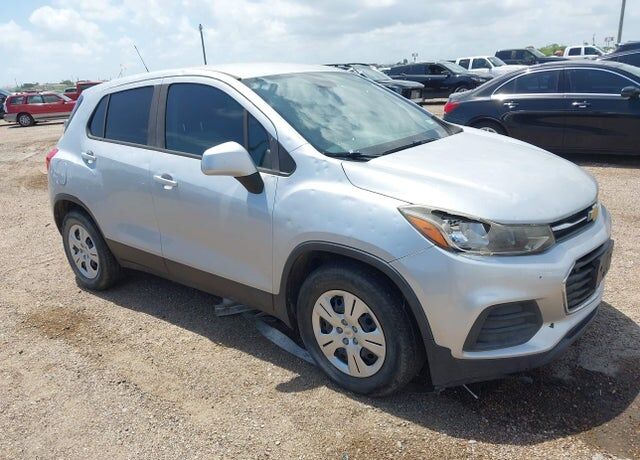 2017 CHEVROLET Trax
