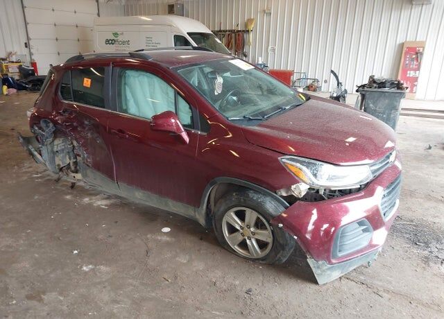 2017 CHEVROLET Trax