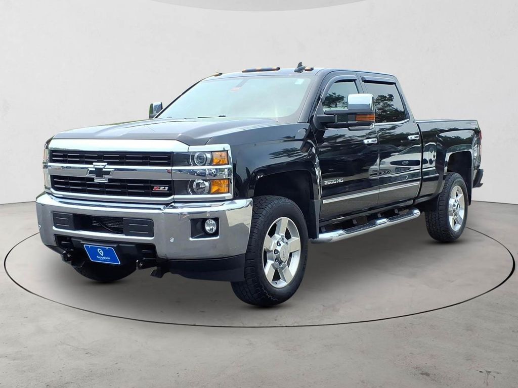 2017 CHEVROLET Silverado