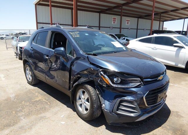2018 CHEVROLET Trax