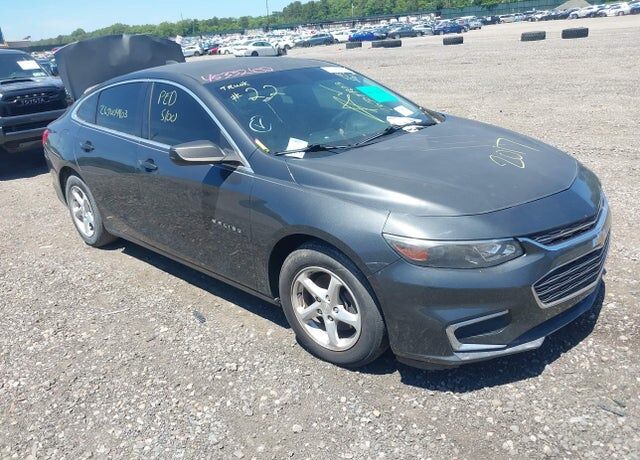 2017 CHEVROLET Malibu