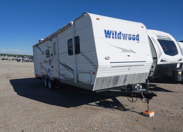 2009 FOREST RIVER Wildwood towables