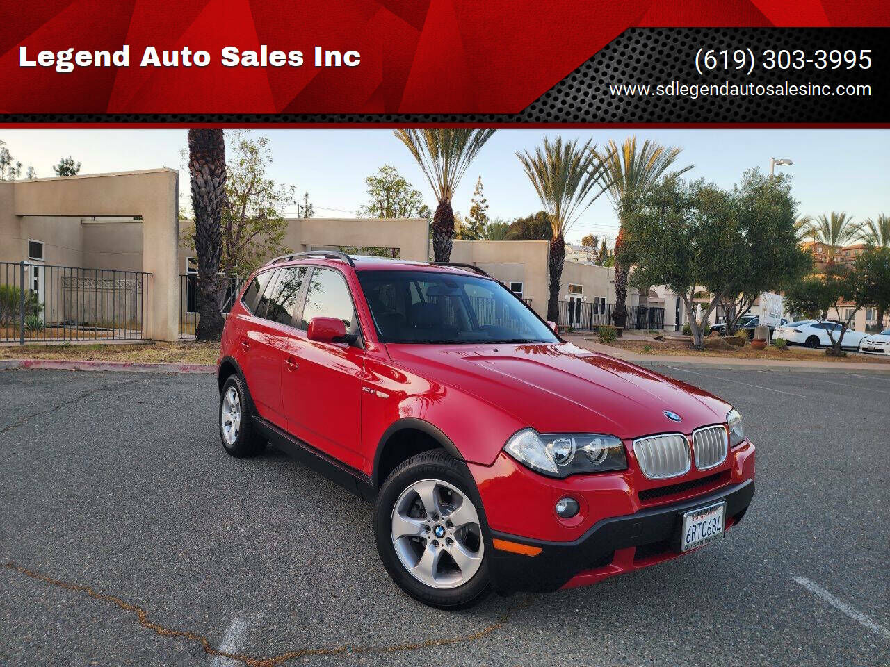 2008 BMW X3