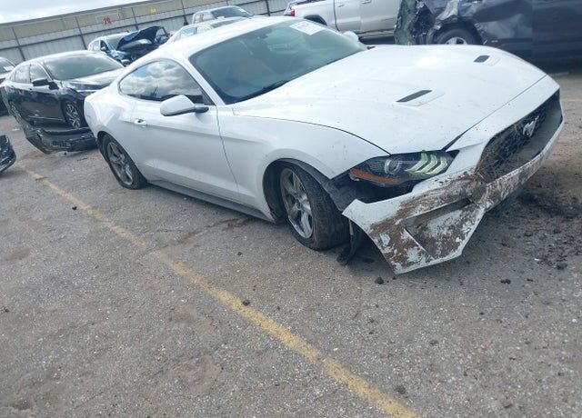 2018 FORD Mustang
