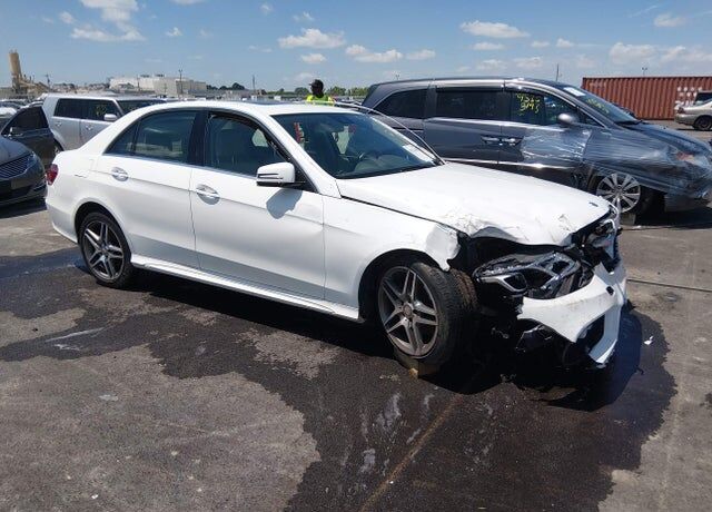 2016 MERCEDES-BENZ E-Class