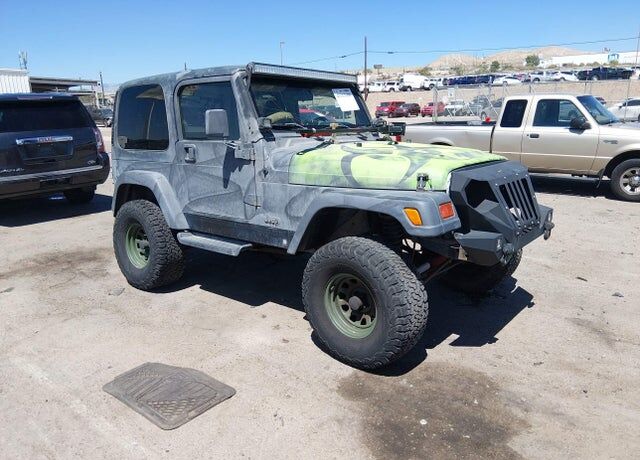 1997 JEEP Wrangler