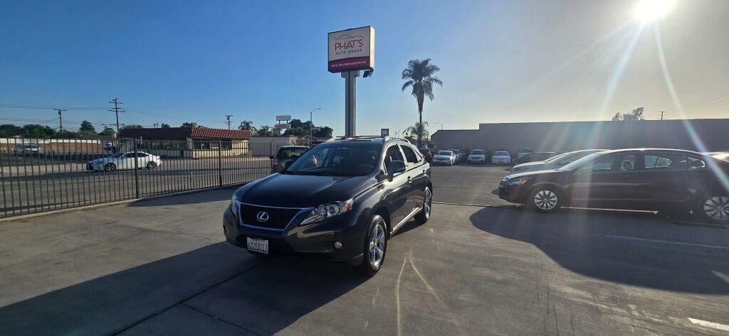 2011 LEXUS RX