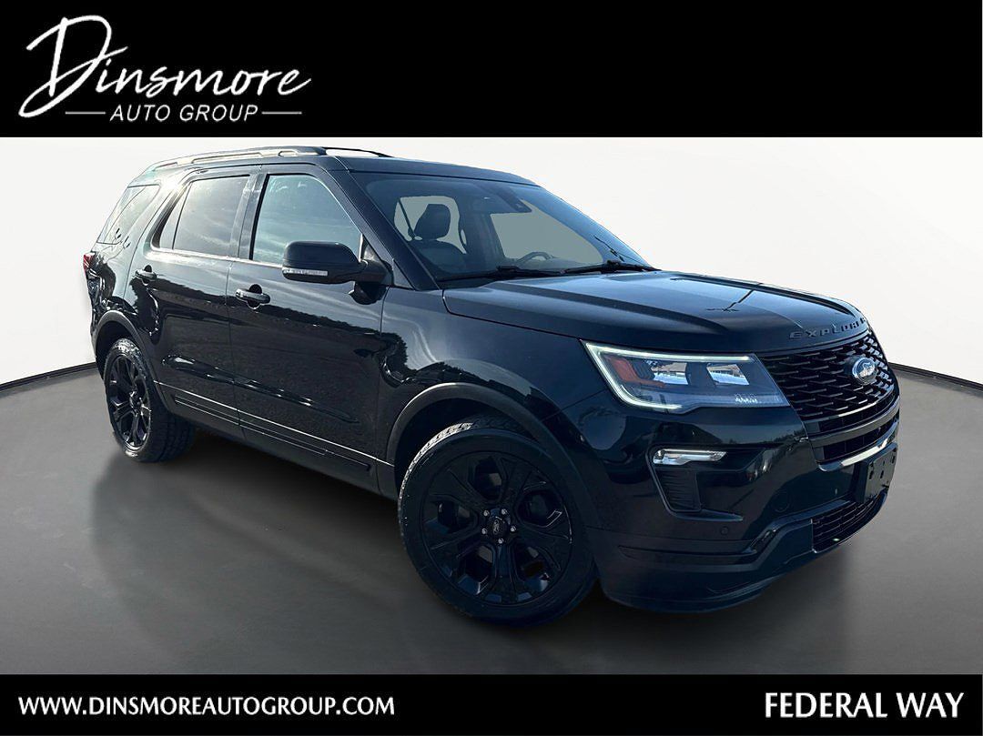 2019 FORD Explorer
