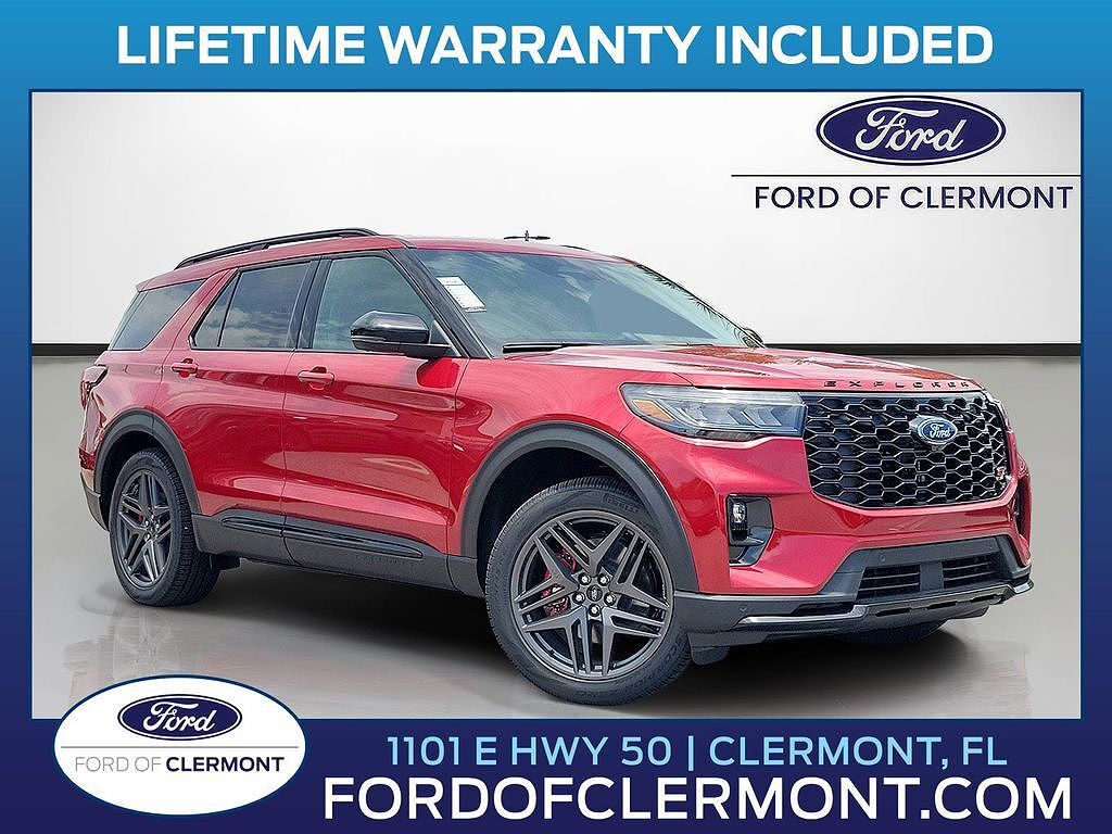 2026 FORD Explorer