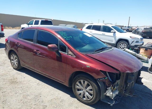 2012 HONDA Civic