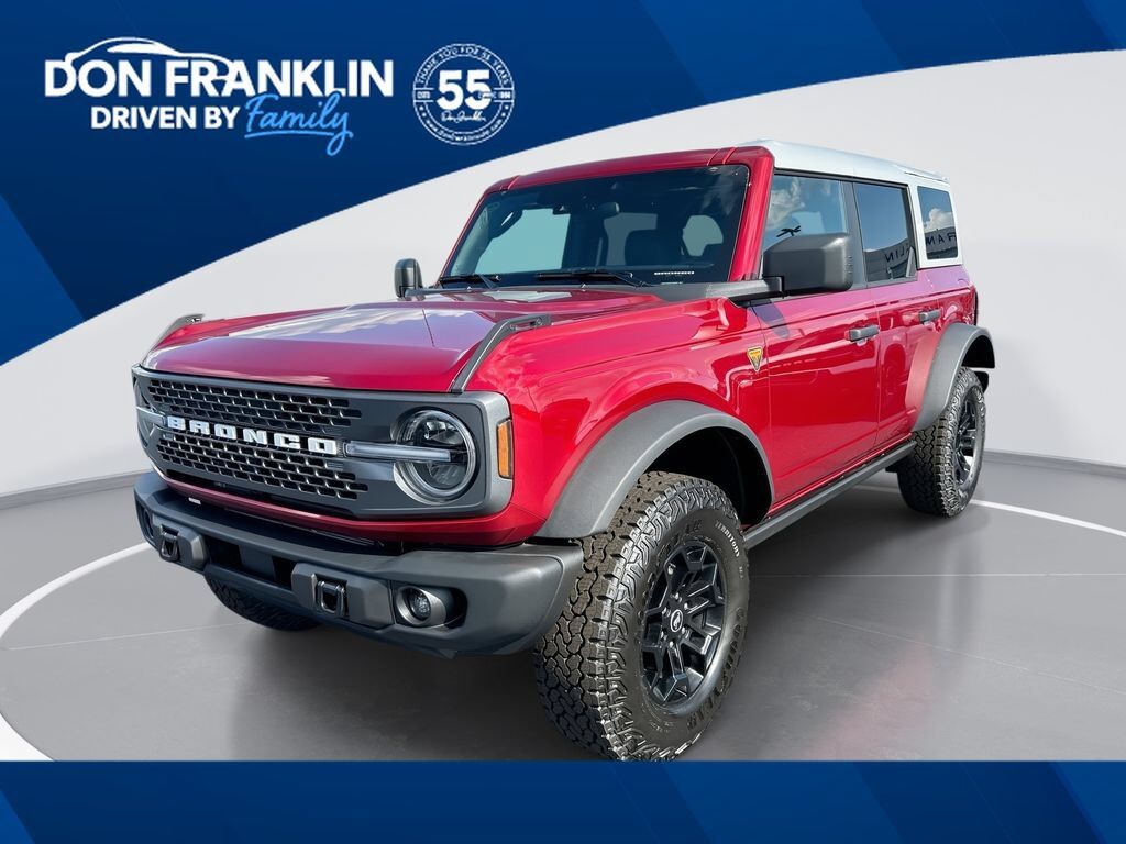 2026 FORD Bronco