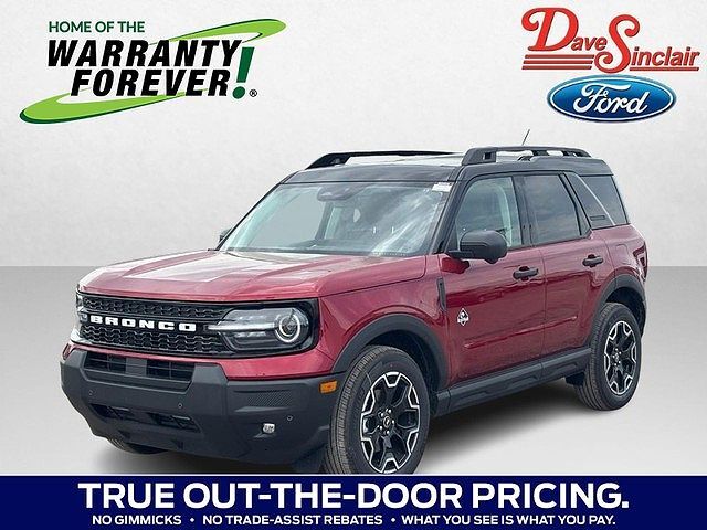 2026 FORD Bronco