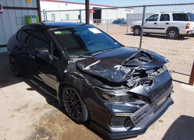 2018 SUBARU WRX