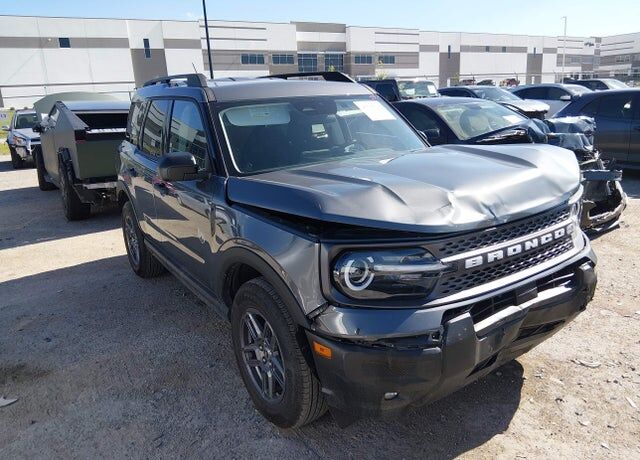 2025 FORD Bronco