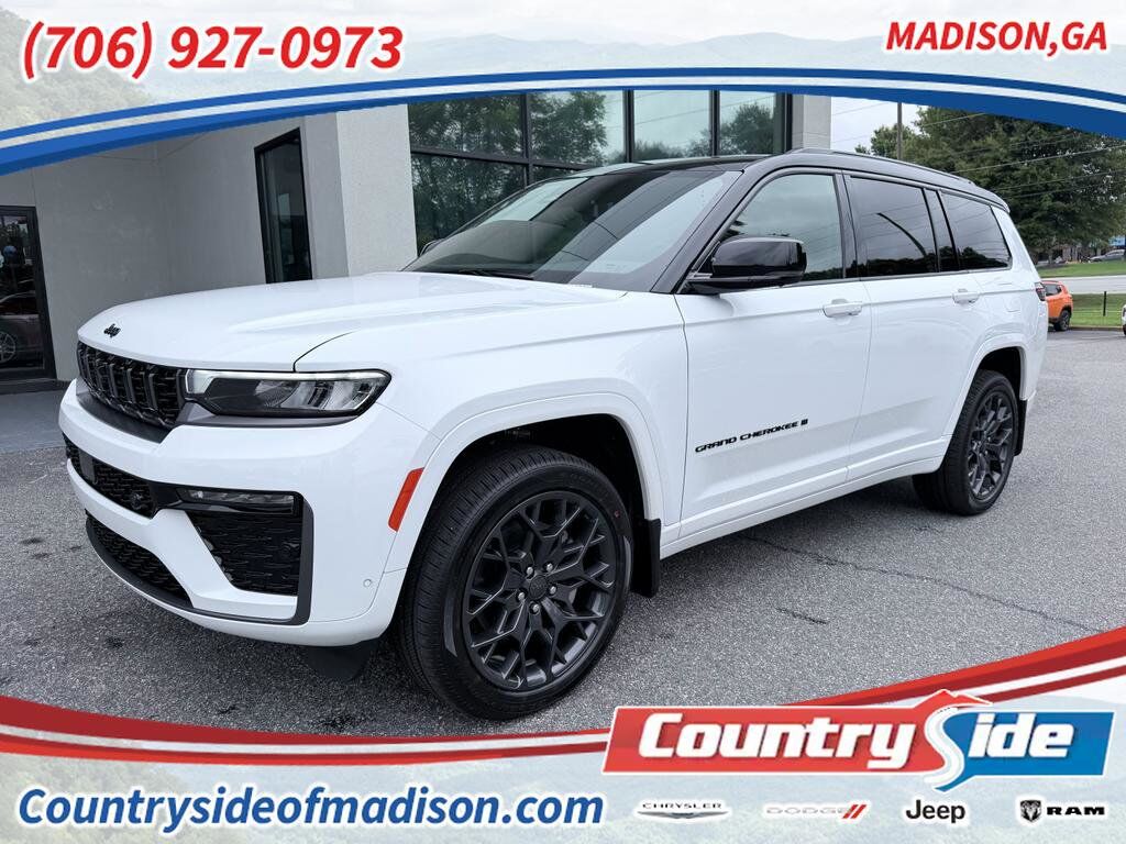 2026 JEEP Grand Cherokee L